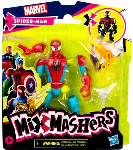 Pókember MixMashers figura