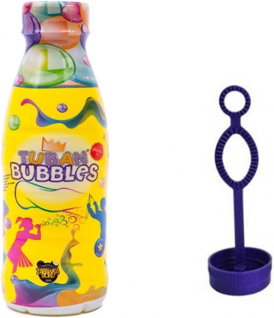 TUBAN Buborékfújó - utántöltő 250 ml