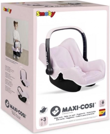 Maxi-Cosi gyermek autósülés babáknak világos rózsaszín