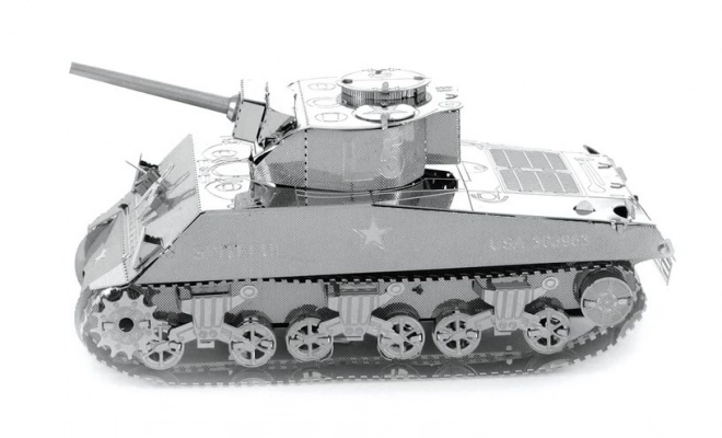 metal earth 3d puzzle tank m4 sherman