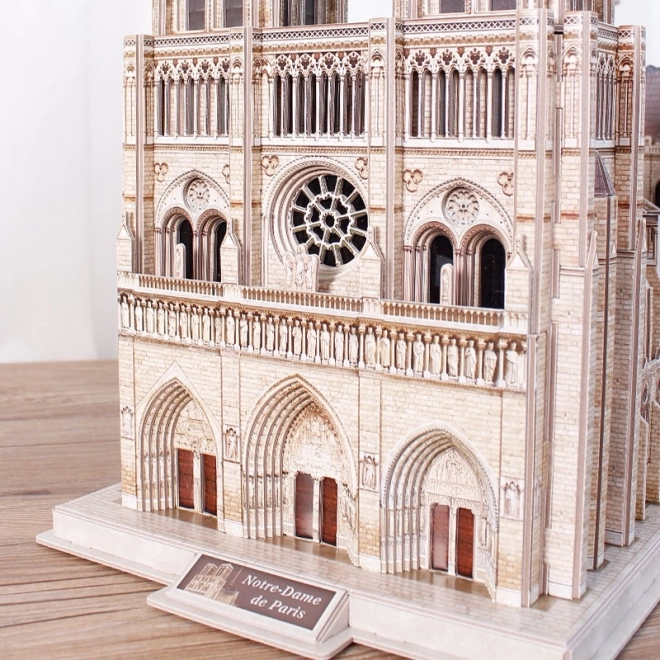 CubicFun Notre Dame katedrális 3D puzzle