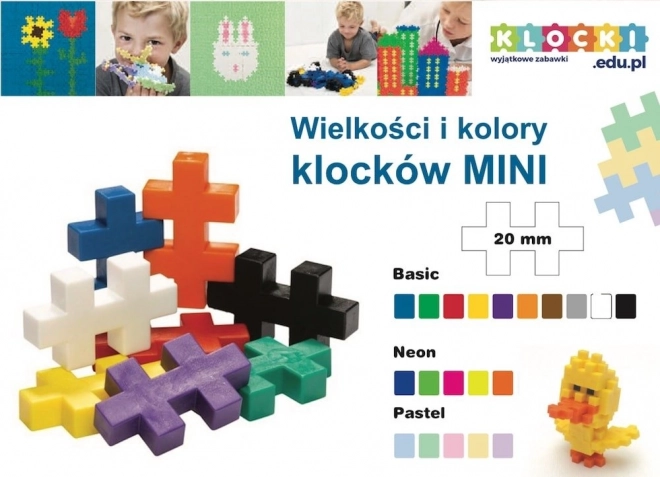 PlusPlus mini építőkockák 1200 db