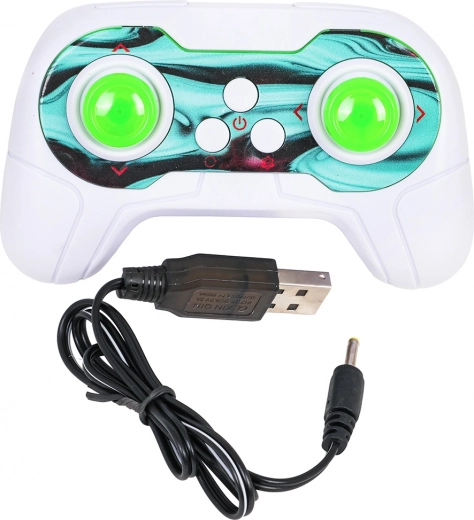 LED fényhatások és újratölthető táplálás