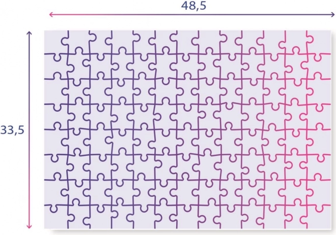 Clementoni puzzle 104 darabos – Hamupipőke, Belle, Tiana