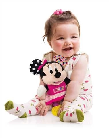 Disney bébiplüss Minnie egér