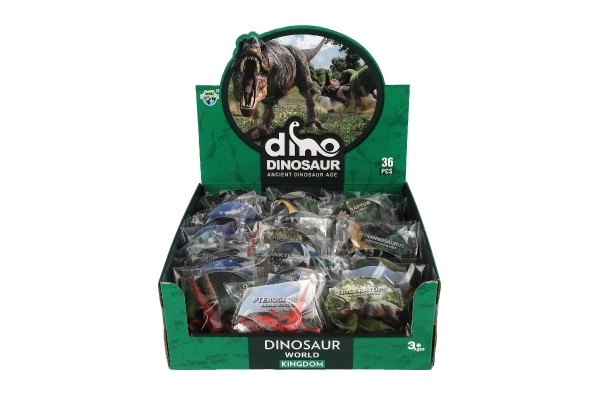 Dinoszaurusz figurák műanyag 7-9cm vegyes készlet