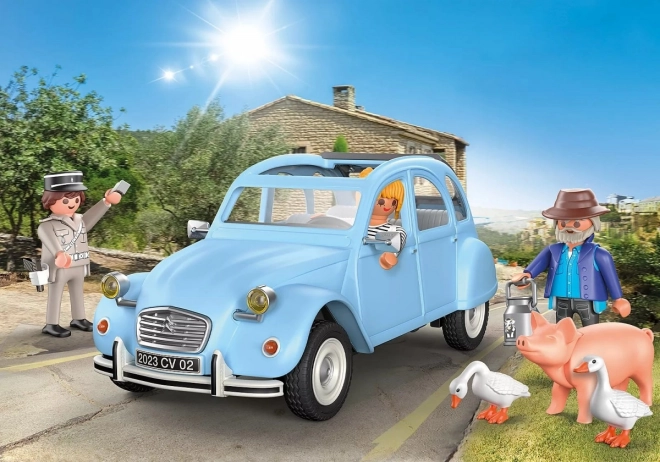 Playmobil Citroën 2CV modell építőjáték