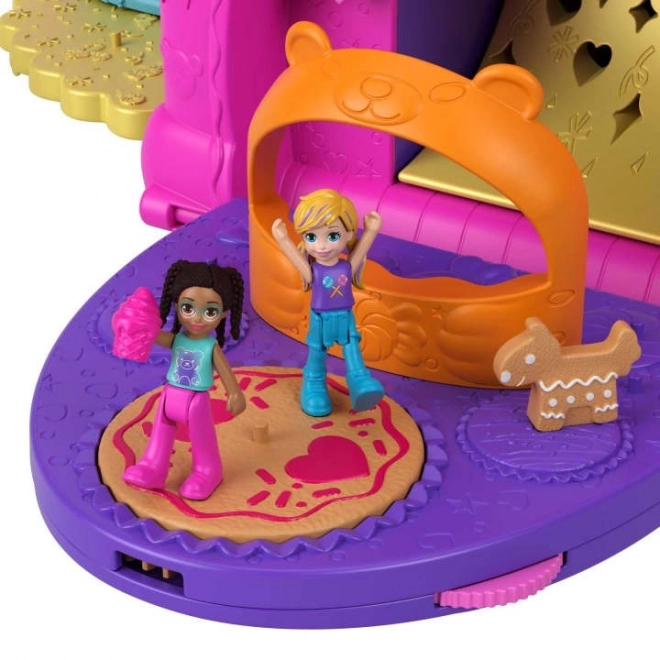 Polly Pocket megbízható maci játékszett szuper meglepetésekkel