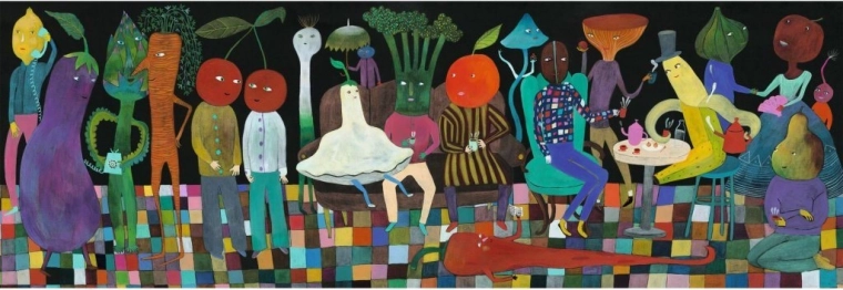 Panorámaképes DJECO Caponata puzzle, 350 darab