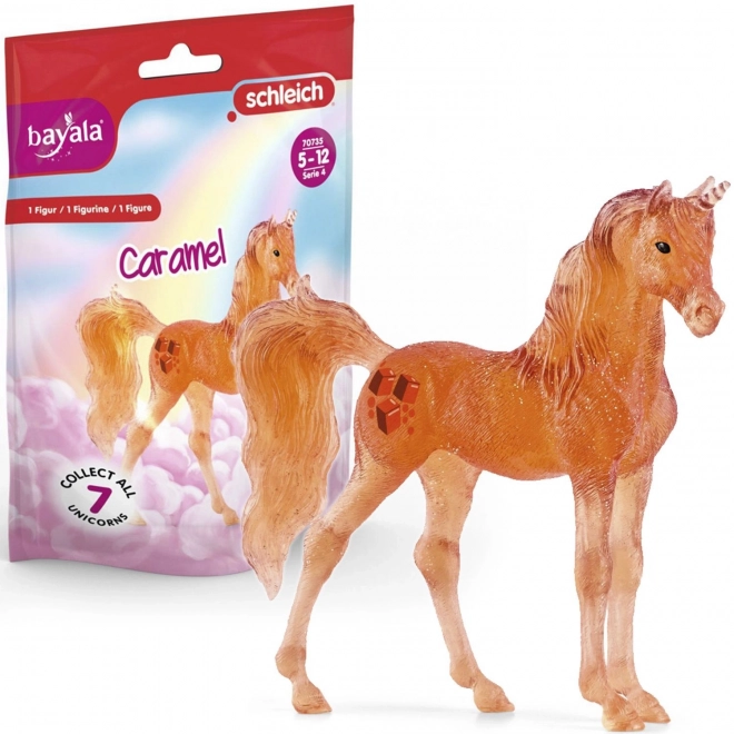 Caramel Unicorn Bayala Figurina