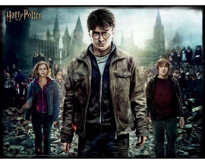 3D Harry Potter: Harry, Hermione és Ron nagy méretű kirakó