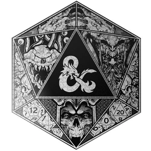 Puzzle Dungeons and Dragons 750 db fém doboz