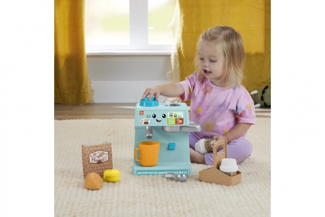 Fisher-Price Tanuló kávéfőző játék készlet gyerekeknek