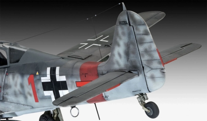 Fw190 A-8 Sturmbock műanyag repülőgép makett 1/32