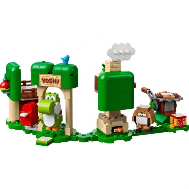 Lego Super Mario Yoshi ajándékháza készlet