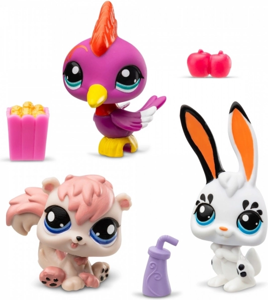 Figurákok Littlest Pet Shop Tuba 3-csomag