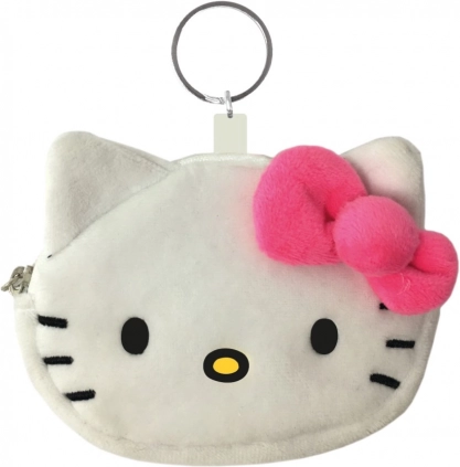 Hello Kitty textil pénztárca kulcsokra