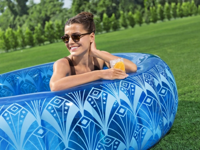 Bestway Bohemian Blue felfújható medence