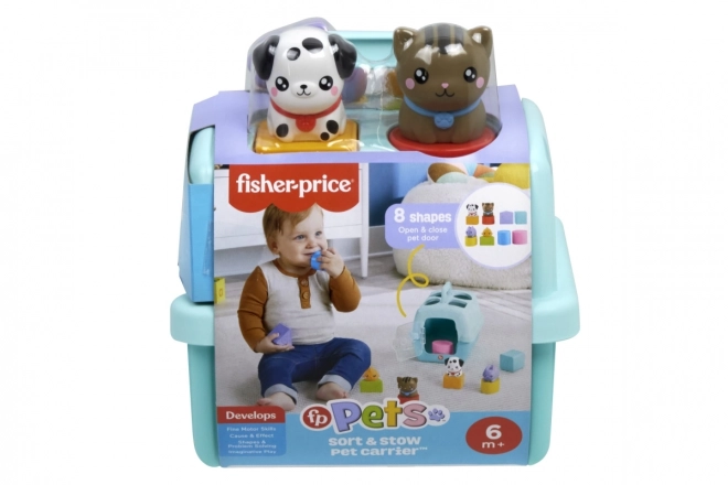 Fisher-price állatos formaberakó