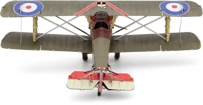 Fém föld 3D puzzle Sopwith Camel