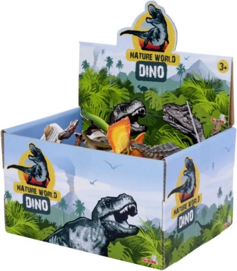 Dinoszaurusz figura 15-17 cm - Különböző fajták