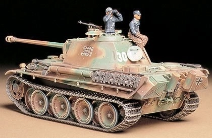 Panther G típus késői változat