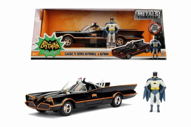 Klasszikus 1966-os Batman Batmobile modell