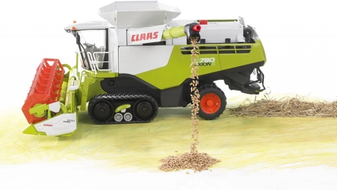 Claas Lexion 780 játék kombájn