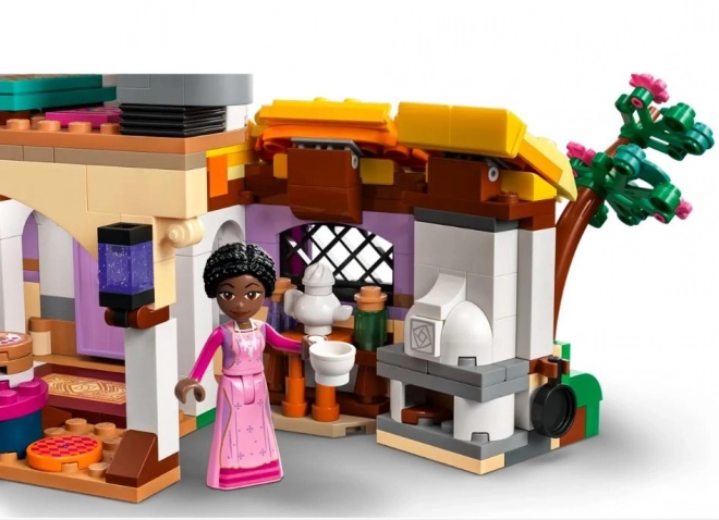 Ashina házikó Disney LEGO szett