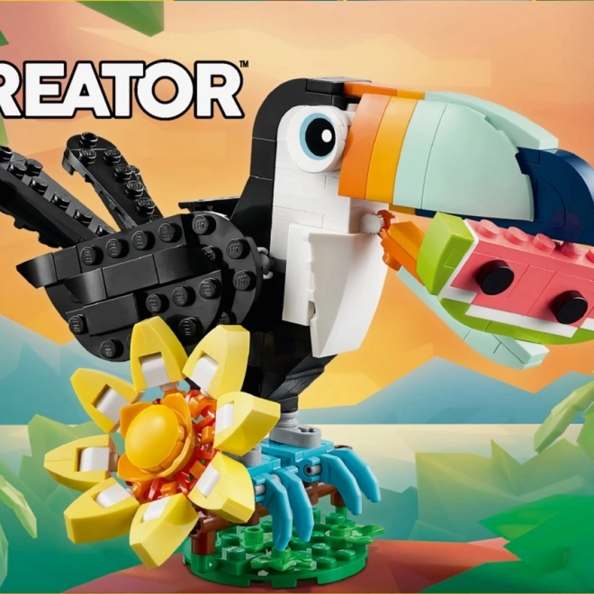 Lego Creator 3 az 1-ben: trópusi tukan