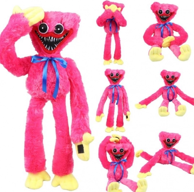 Huggy Wuggy plüss játék - 40 cm – Rózsaszín