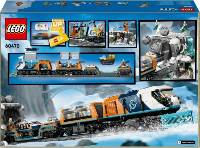 LEGO Sarki expressz kutatóknak