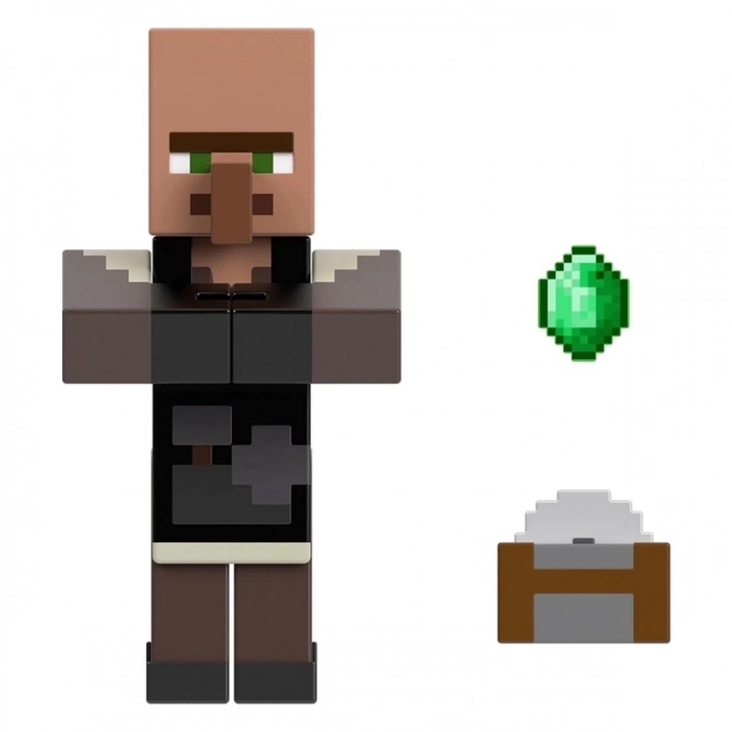 Minecraft alapvető figura kiegészítővel