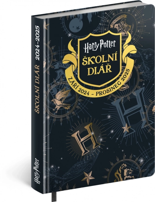 iskolai napló Harry Potter motívummal (szeptember 2024 - december 2025)