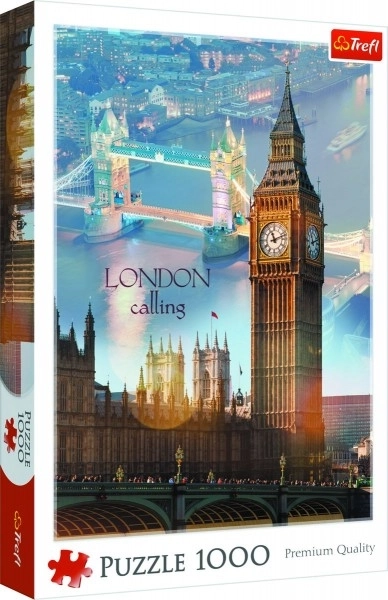 Londoni hajnalpír puzzle 1000 darabos