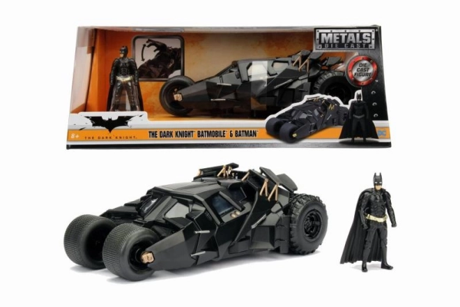 Batman The Dark Knight batmobil 1:24 méretarányban