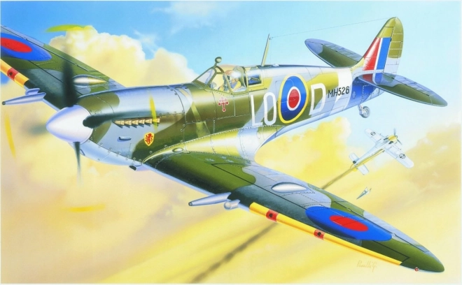 Spitfire Mk. IX műanyag modell készlet