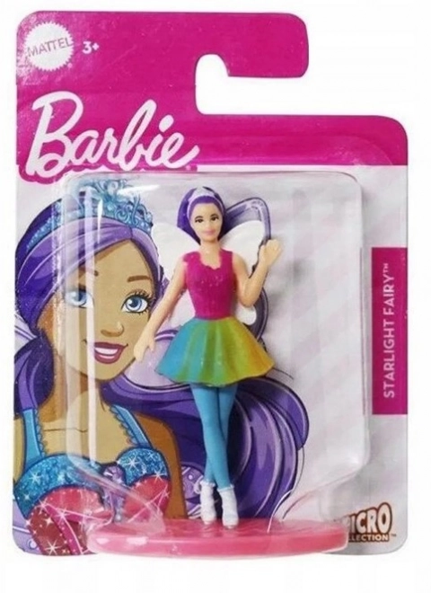 Barbie Starlight tündér mini baba