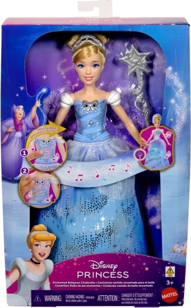Disney Hercegnő Hamupipőke – varázslatos báli ruha fényekkel és hangokkal