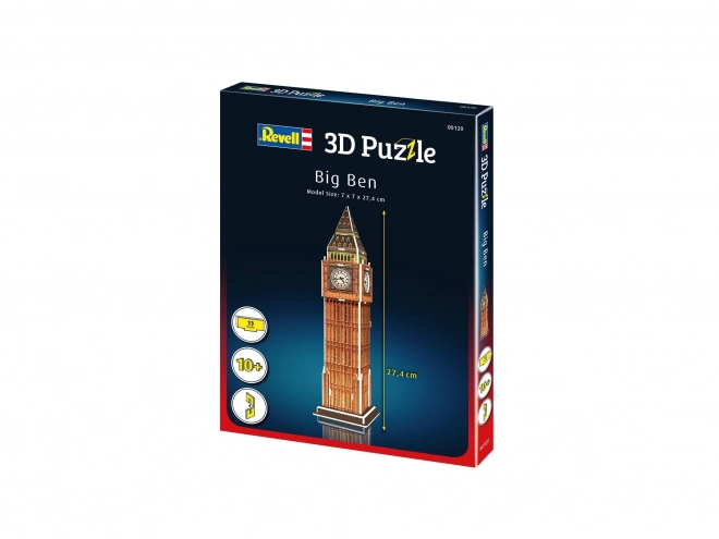 Revell Big Ben építőkészlet