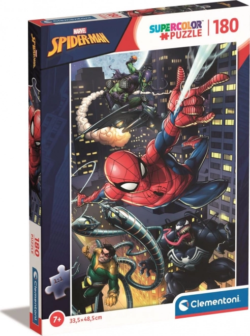 Clementoni 180 darabos puzzle - Marvel Pókember