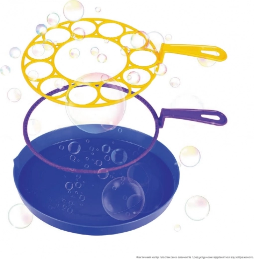 Nagy buborékok varázsütésre