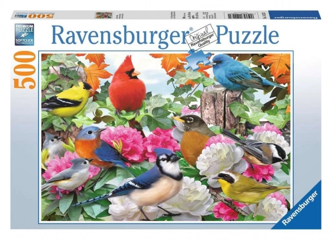 Kerti Madarak Puzzle - 500 darab