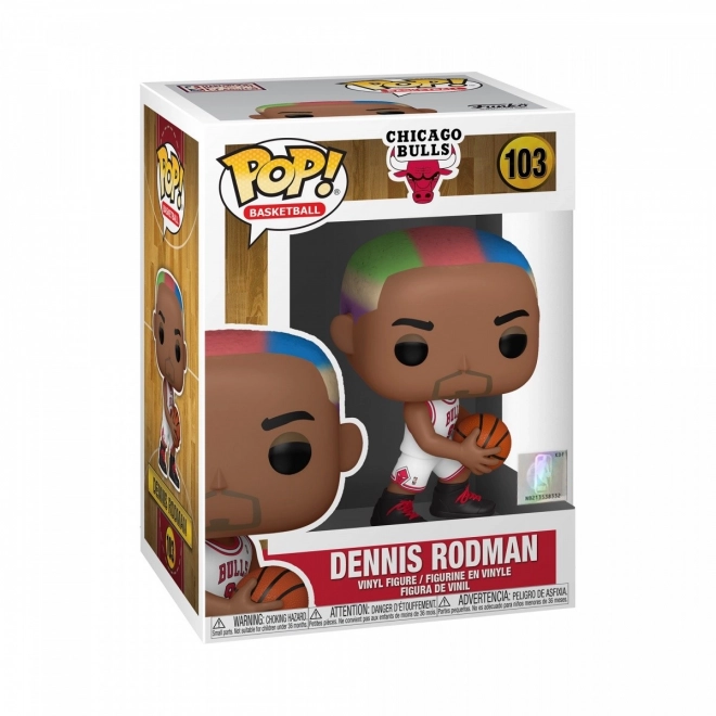 Funko Pop NBA Legends Dennis Rodman figura