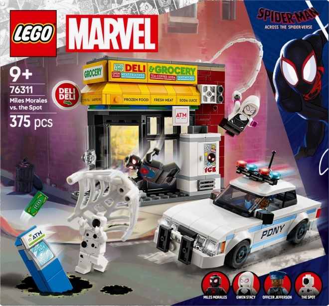 Lego Super Heroes: Miles Morales és Spot multiverzuma