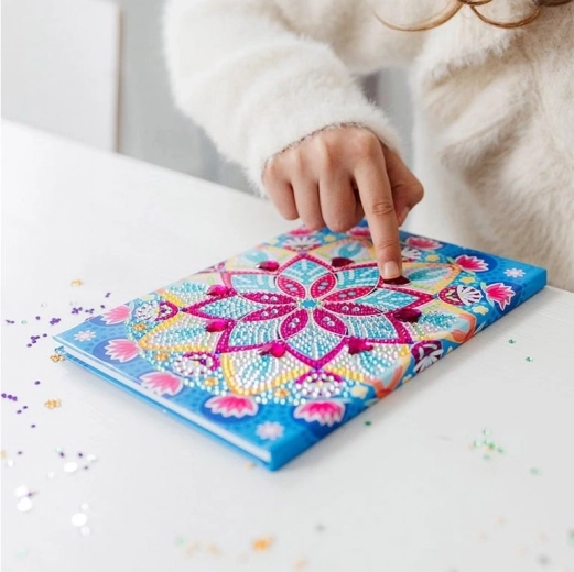 Ragyogó mandala kemény fedélen