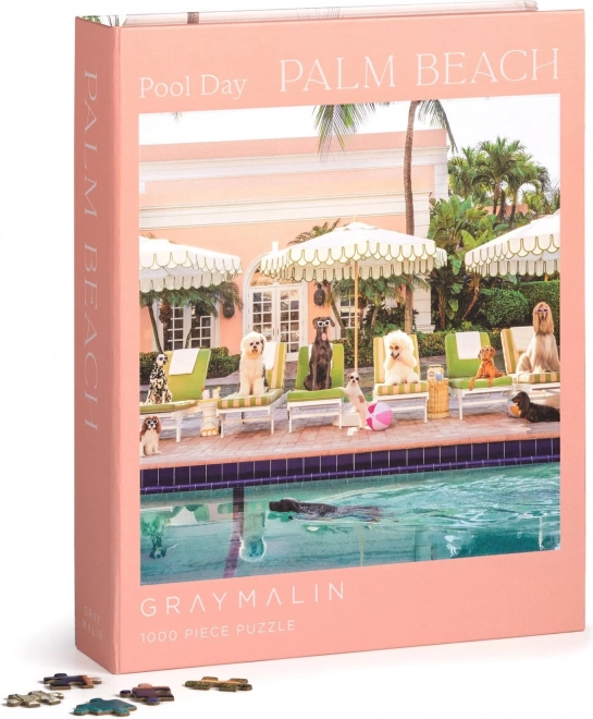 Puzzle a Palm Beach medencénél 1000 darab
