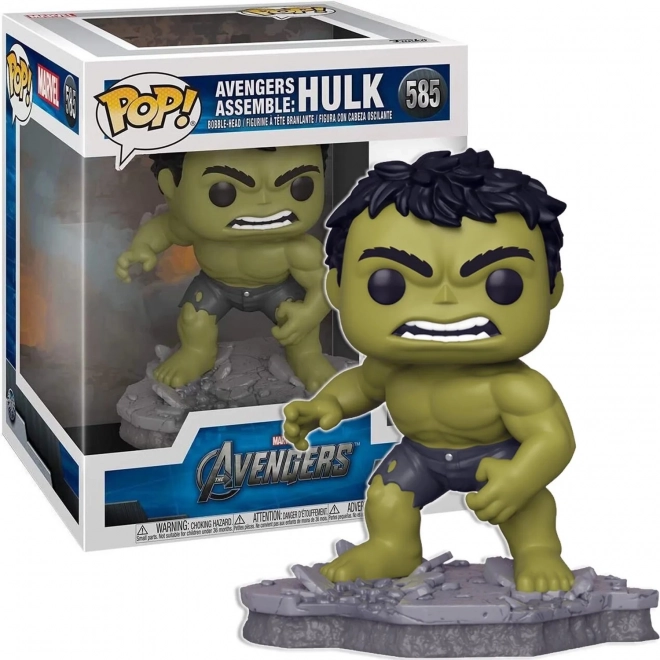 Funko pop! marvel bosszúállók Hulk figura