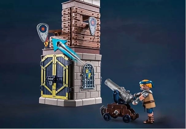 Novelmore 71298 Figura Készlet Turnament Square