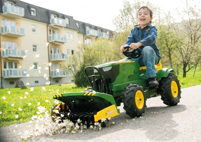 Gyerek játék traktorkefe ROLLY TOYS-hoz